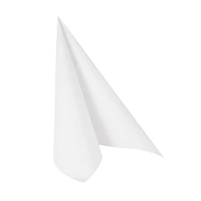 Imagen de Papstar Servilletas, Tejido, Weiss, 5.8 x 12.5 cm, 50