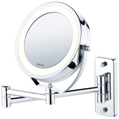 Imagen de Espejo lumínico Beurer BS 59 5 niveles de aumento, Iluminación LED, Funciona con pilas
