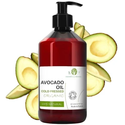 Imagen de Aceite Aguacate Bio Piel y Cabello, Masaje Corporal, Serum Antiedad Facial, Reparador Cabello Seco, Reafirmante Cuerpo, Aumenta Elasticidad 250 ml