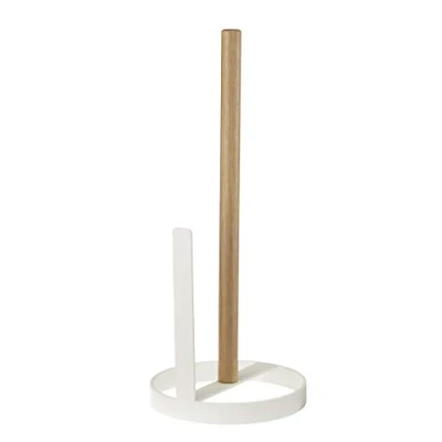 Imagen de YAMAZAKI Paper Holder Portarrollos, Acero, Blanco