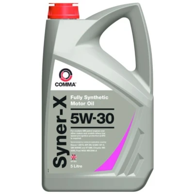 Imagen de Aceite de motor COMMA Syner X 5W30 5L