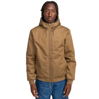 Imagen de Element Dulcey Chaqueta Bomber Hombre S Marrón