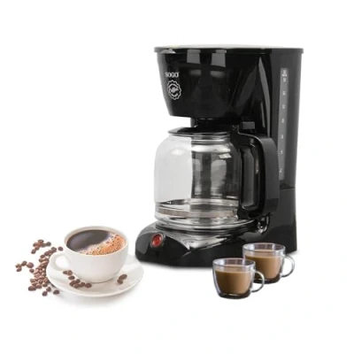 Imagen de SOGO Cafetera de Goteo con Jarra Extraible 1,8L (SS 5640)
