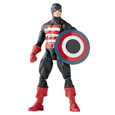 Imagen de Marvel Hasbro Legends Series Figura Coleccionable de U.S. Agent 15 cm 1 Accesorio y 2 Piezas para armar