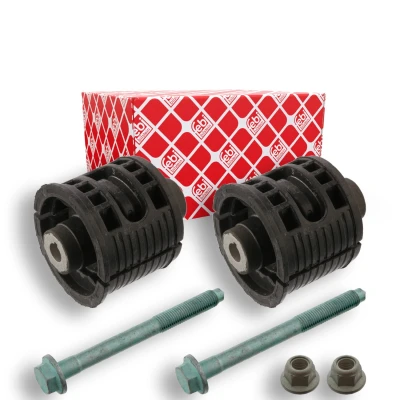 Imagen de FEBI BILSTEIN 43744 juego de reparación, cuerpo del Eje trasero izquierda, trasero, derecha con tornillos, tuerca