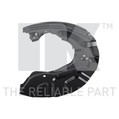 Imagen de NK 231521 Chapa Protectora de Disco Freno Eje delantero, izquierda BMW: 3 Coupé, Touring, 1 Hatchback