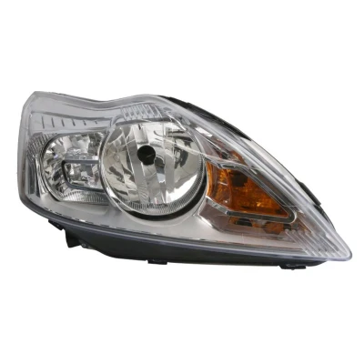 Imagen de TYC 20 11483 05 2 Faros derecha H7, H1 para circulación por la con electromotor FORD: Focus Kombi, 2, Limousine