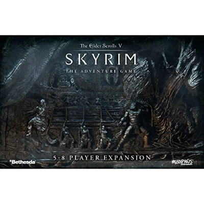Imagen de Modiphius Skyrim Adventure Juego de Mesa expansión 5 a 8 Jugadores (MUH106009)