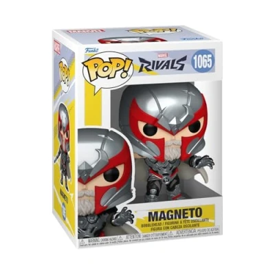 Imagen de Funko Pop! Games: Marvel Rivals Magneto MRG Figura de Vinilo Coleccionable Idea Regalo Mercancia Oficial Juguetes para Niños y Adultos Video Games Fans