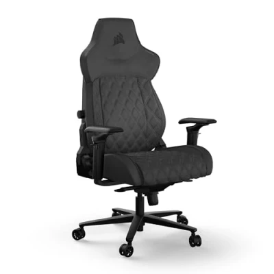 Imagen de Silla gaming Corsair TC500 Luxe, 4D, Carga máx. 120 kg, Tejido Transpirable, Reposabrazos Omniflex, Shadow