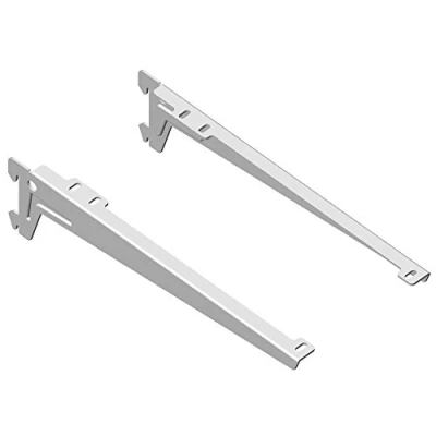 Imagen de Element System 18133 00051 Soporte para estantes, Blanco, 28cm