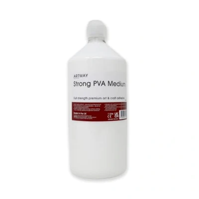 Imagen de ARTWAY Pegamento PVA, Blanco, 1 L, 1000