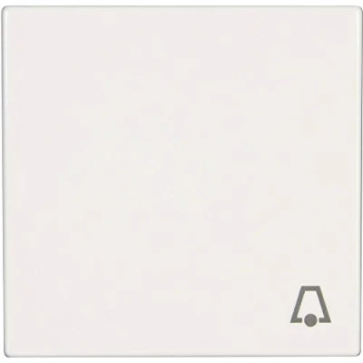 Imagen de Jung LS990KWW Tecla, Blanco Alpino