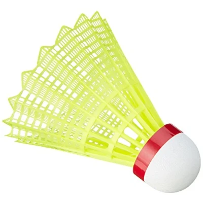 Imagen de Victor Badminton Ball Shuttle 3000 Schnell Volante de bádminton, Color Amarillo, Talla 3