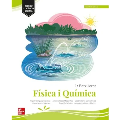 Imagen de Física i Química 1r Batxillerat 9788448636685