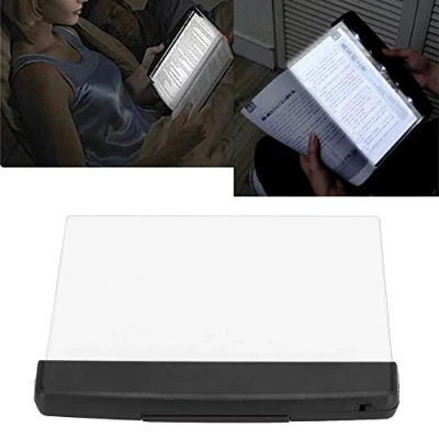 Imagen de Yunir Lightwingge de Lectura LED, Libro Panel protección Ocular LED Tablero luz Brillante para Nocturna