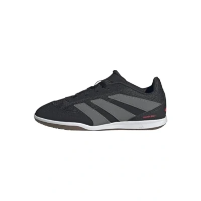 Imagen de adidas Predator Club Sala Indoor Football Boots Kids, Botas de fútbol, Core Black/Grey Four/Lucid Red, 29 EU