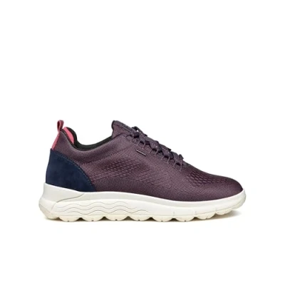 Imagen de Geox D Spherica 4x4 B ABX, Zapatillas Mujer, Dk Purple Navy, 39 EU