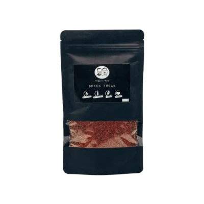 Imagen de Fred&amp;Fred Spices Greek Freak Gyros Spice Bolsa de 120g Mezcla especias Especia para parrilla ideal marinar cerdo