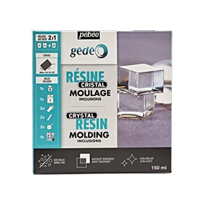 Imagen de Gedeo Pébéo Resina Cristal (150 ml), Transparente