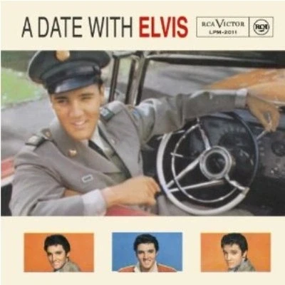 Imagen de A Date With Elvis Vinilo