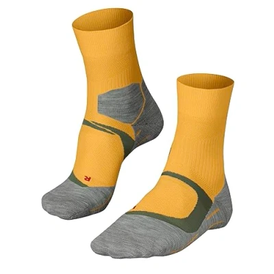 Imagen de FALKE RU4 Endurance Cool W SO hilo funcional anti ampollas fino 1 par, Calcetines para correr Mujer, Amarillo (Lemonade 1301), 35 36