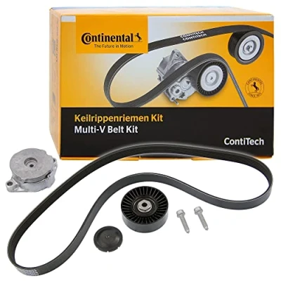 Imagen de CONTITECH 6PK1145K1 Juego de correas trapeciales poli V SEAT: Córdoba I Berlina, Ibiza 2, Alhambra I, VOLKSWAGEN: GOLF 3, Passat B5 Sharan