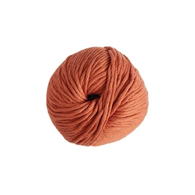 Imagen de DMC Natura Hilo, 100% algodón, Color 101, Naranja, Talla XL