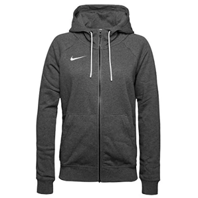 Imagen de Nike CW6955 071 Full Zip Park 20 WMN Sweatshirt Mujer Charcoal Heathr Tamaño XS