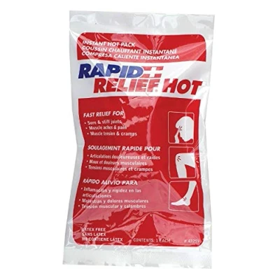 Imagen de Rapid Relief RA43259 Mochila térmica instantánea (tamaño grande, 12,7 x 22,8 cm)
