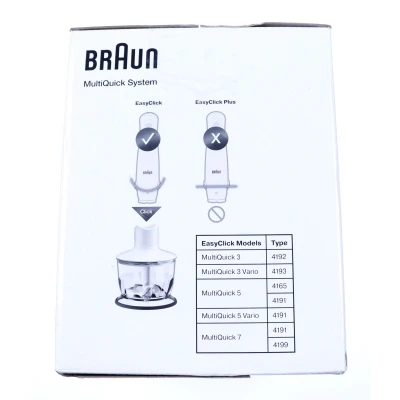Imagen de Braun Picadora multiquick 5, minipimer mq535 AX22110003