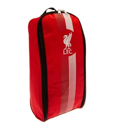 Imagen de FOCO Bolsa para botas unisex con licencia oficial de Football Ultra Premuim, Red, zapatos