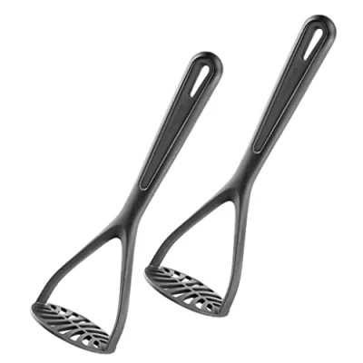 Imagen de Westmark Gentle 286322E3 Machacador de patatas (2 unidades, 27,5 cm cada uno), color negro