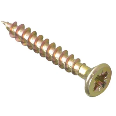 Imagen de Forgefix MPS430Y Tornillo para madera (tamaño: 4.0 x 30mm)