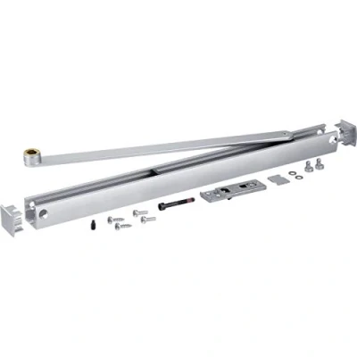 Imagen de Geze 143572 TS 5000 ECline Riel deslizante con soporte de apertura integrado