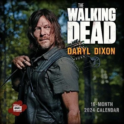 Imagen de The Walking Dead 2024 26 Month Calendar: Daryl Dixon