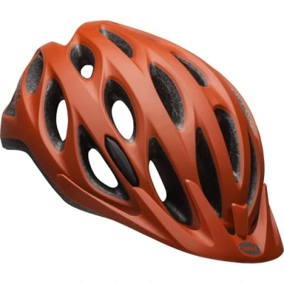 Imagen de Bell Tracker Casco de Ciclismo para Hombre, Color Rojo Mate, Talla L