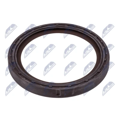 Imagen de NTY NUP BM 006 Reten del Cigueñal lado de engranaje PTFE (politetrafluoretilen)/ACM (caucho poliacrílico) BMW: 5 Sedán, 3 Touring