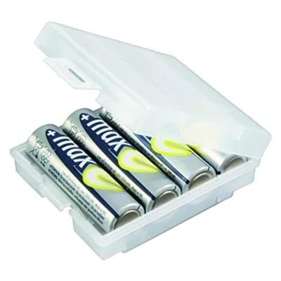Imagen de Ansmann Caja para Almacenar Baterías (Caja de 4)