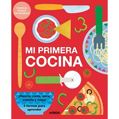 Imagen de Mi primera cocina (MI PRIMER LIBRO)