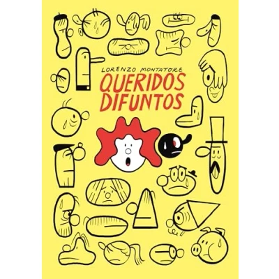 Imagen de Queridos difuntos (Cómic Novela gráfica)