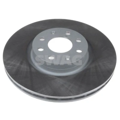Imagen de SWAG 70 92 8178 Disco de freno Eje delantero 284 22 4 100 ventilación interna revestido OPEL: Corsa D Hatchback, E Adam