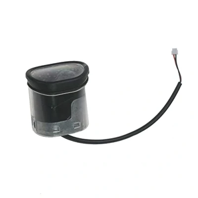 Imagen de MotuTech Faro delantero para Segway Ninebot Max G30 LED luz delantera, reparación piezas de repuesto