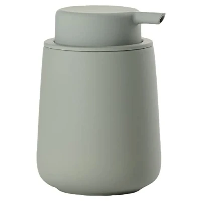Imagen de Zone Denmark Nova One Dispensador de jabón para baño (gres suave, plástico, color verde matcha