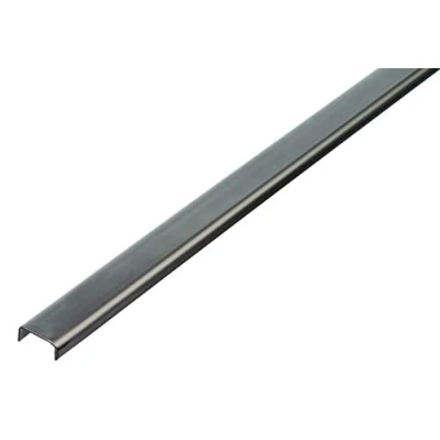 Imagen de Alberts 485313 Perfil en U, Acero inoxidable, 1000 x 16 10 mm