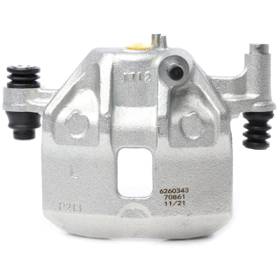 Imagen de METZGER 6260343 Pinza de freno Eje delantero, izquierda HYUNDAI: ACCENT 2, Getz, S Coupé
