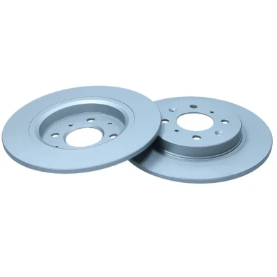 Imagen de QUARO QD0676 Disco de freno Eje trasero 260 9 4 100 macizo barnizado HONDA: Jazz 3, Insight II Hatchback