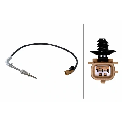Imagen de HELLA 6PT 358 226 411 Sensores RENAULT: MEGANE 3, Kangoo II / Grand Kangoo, SCENIC DACIA: Duster SUV, Lodgy, OPEL: Vivaro B Combi