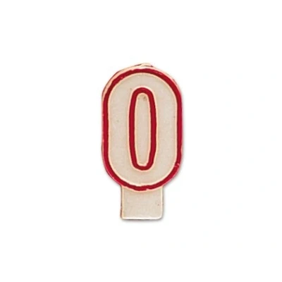 Imagen de Vela Numero 0