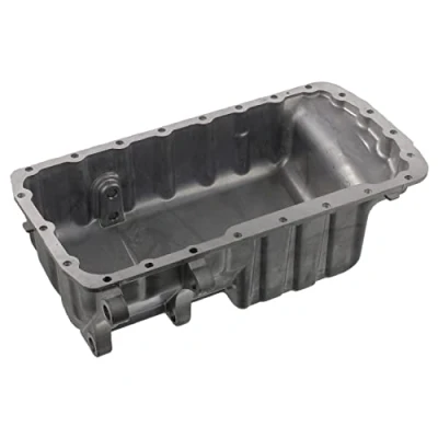Imagen de FEBI BILSTEIN 36810 Cárter de aceite con tornillo purga junta anular Aluminio CITROËN: Berlingo / First I Furgón